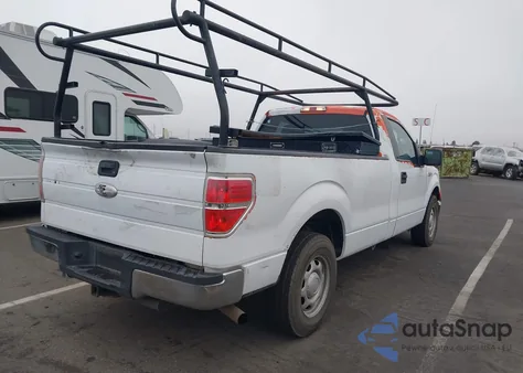 2011 Ford F-150 Xl z USA, uszkodzony, nr VIN 1FTNF1CF3BKD32547